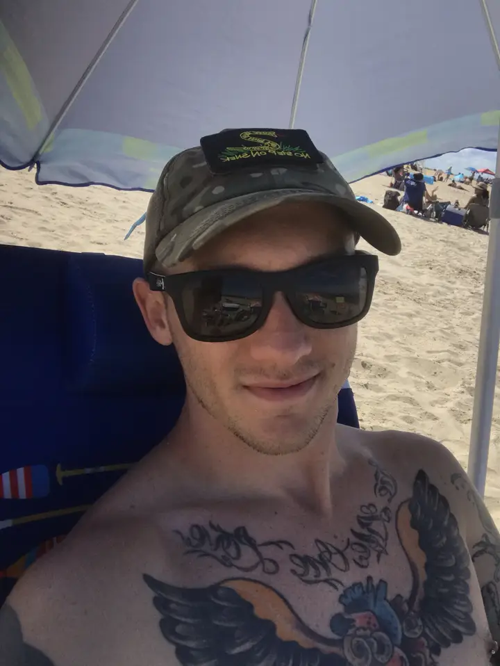 Tattooed Adonis