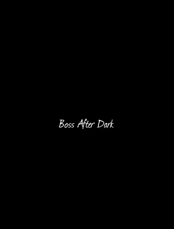 Boss After Dark
