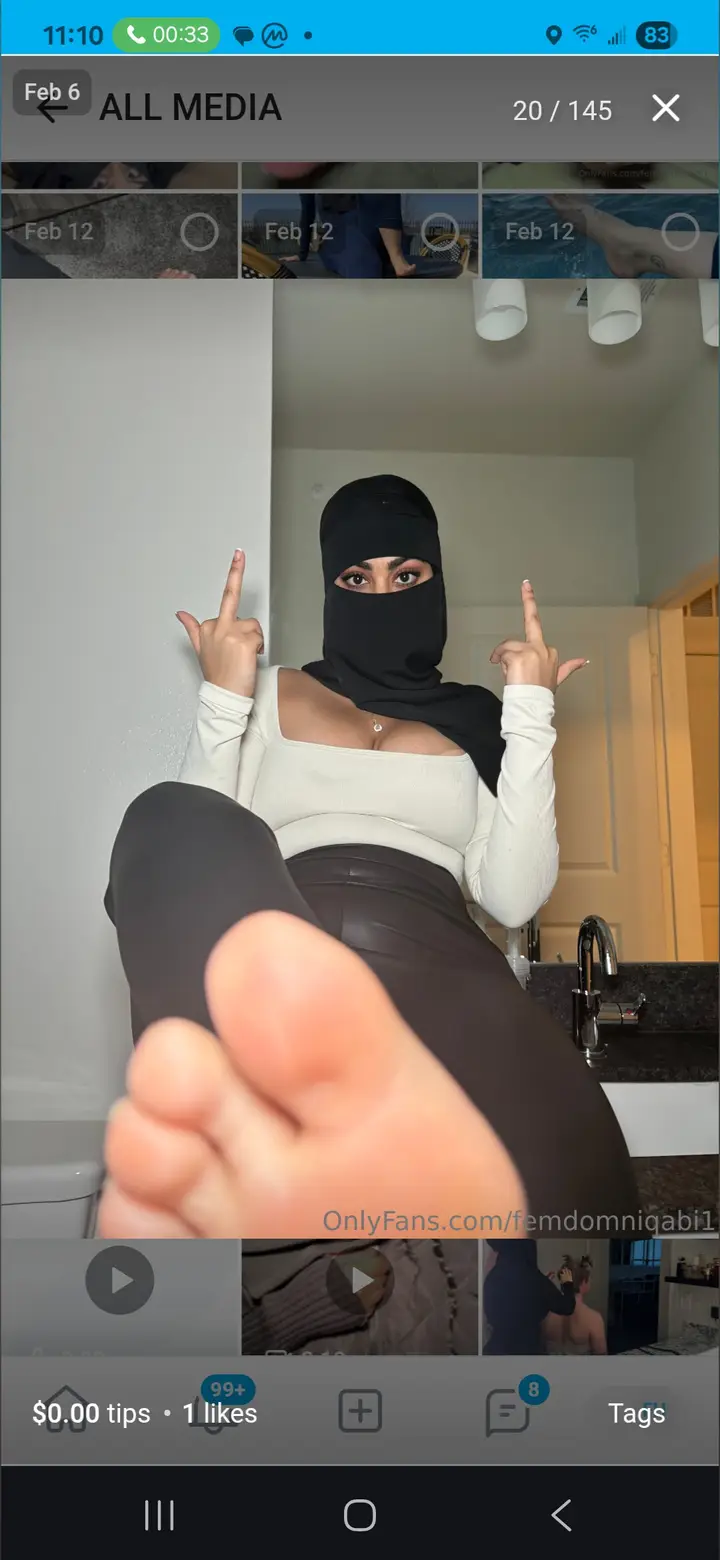 Femdom Hijabi VIP | READ DESCRIPTION