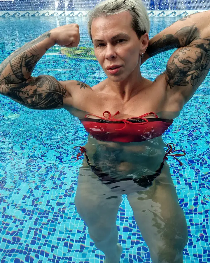 Muscle Girl 🔞XXX🔞