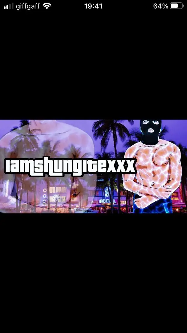 IamShungiteXXX aka #KingSwing👑