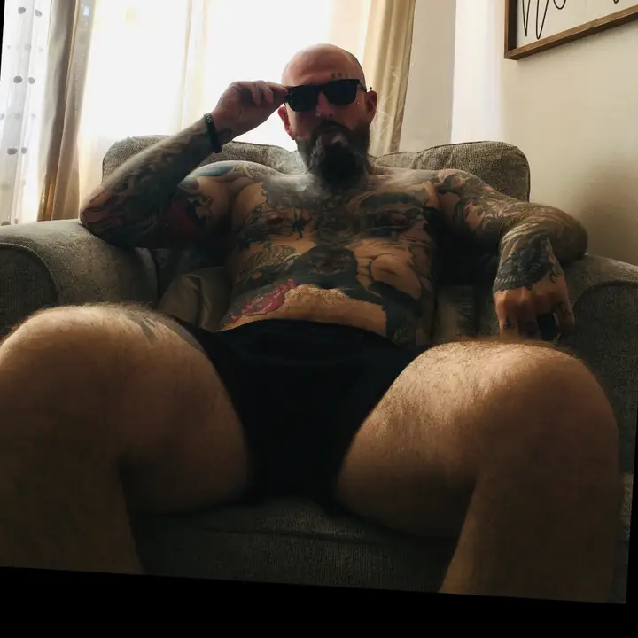 Tatted daddy