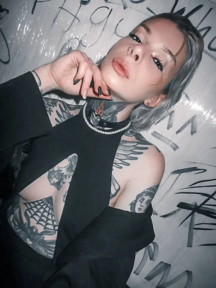 Anastasia Russian Tattoo Model