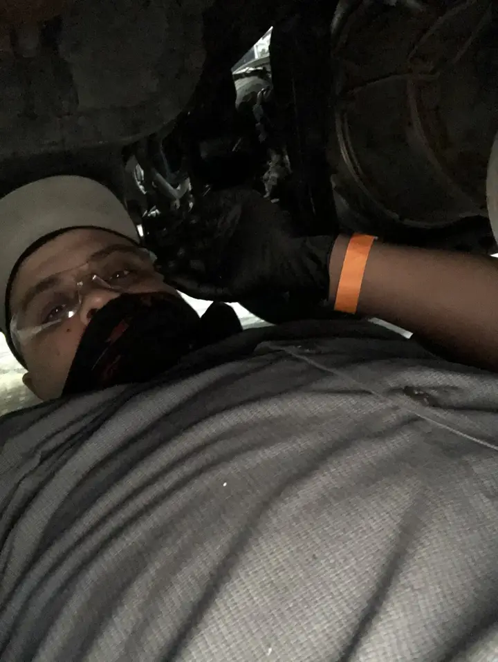 The mechanic 👨🏻‍🔧