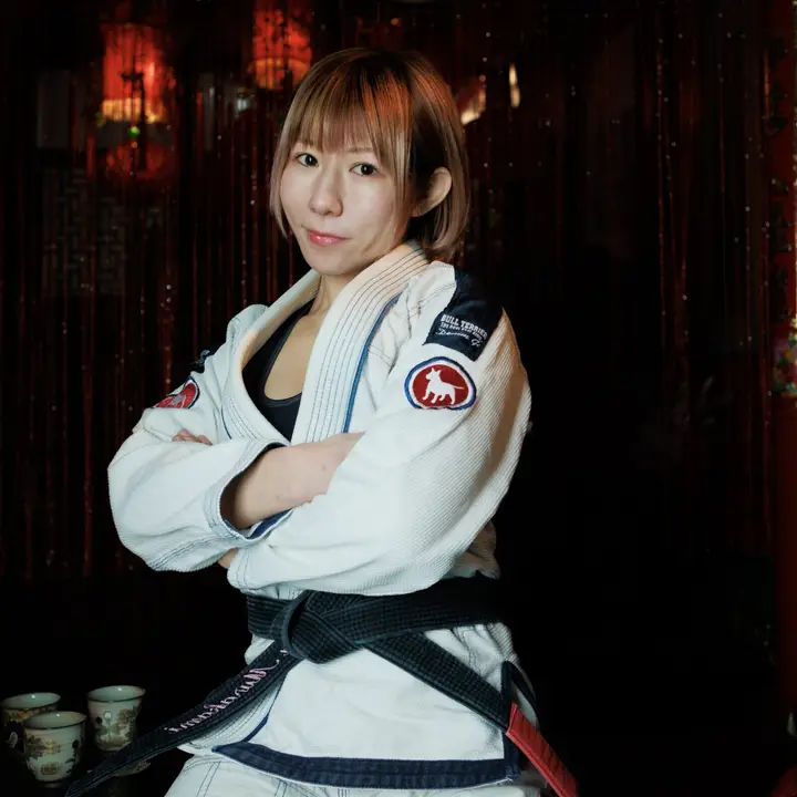Aya cosplay fighter