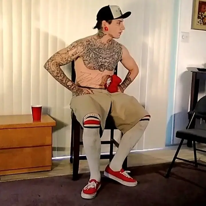 SOCKDUDE and my sub