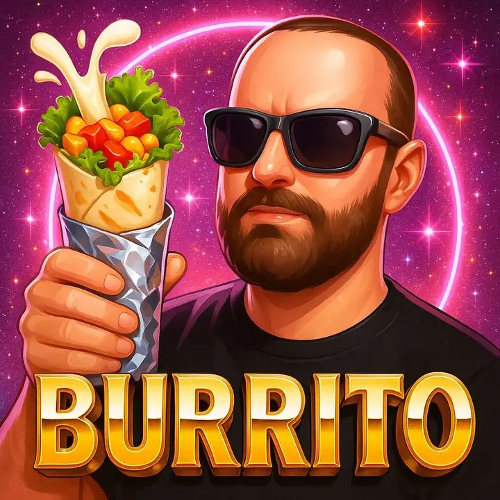 Touch my Burrito!