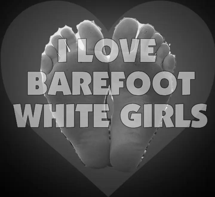 BarefootWhitegirls.com