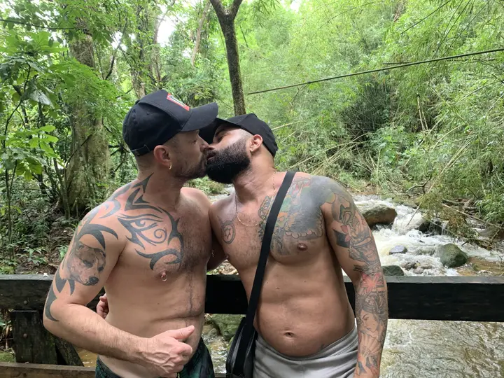 Tattooed Couple