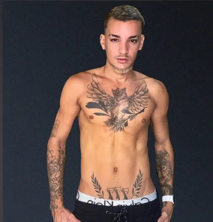 Lukas Andretto twink latino 🇧🇷