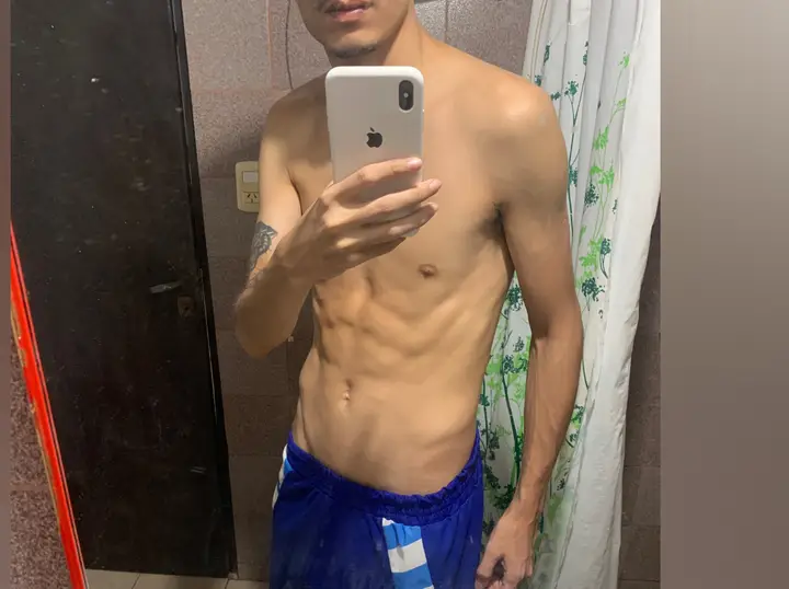 skinny cute
