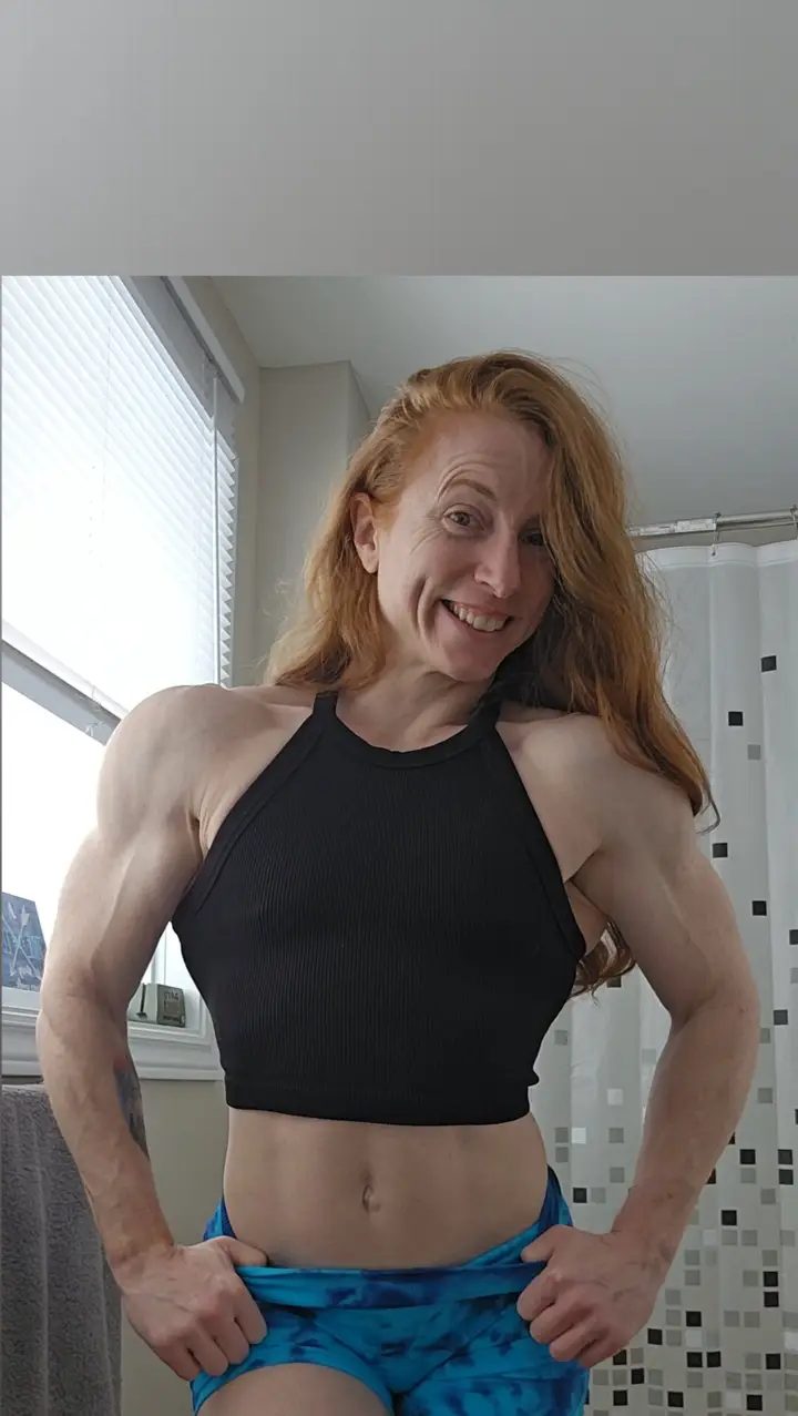 Fit Little Redhead Free
