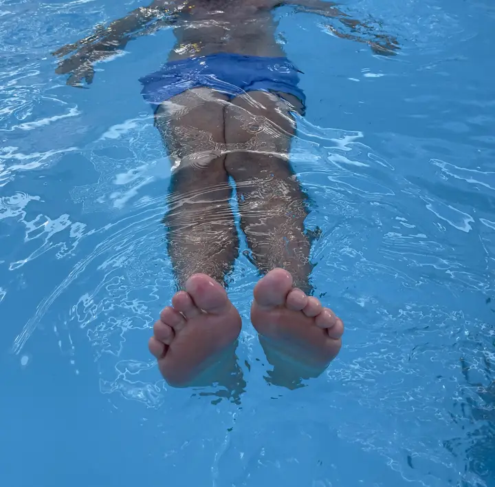 Jacob’s feet &amp; toes
