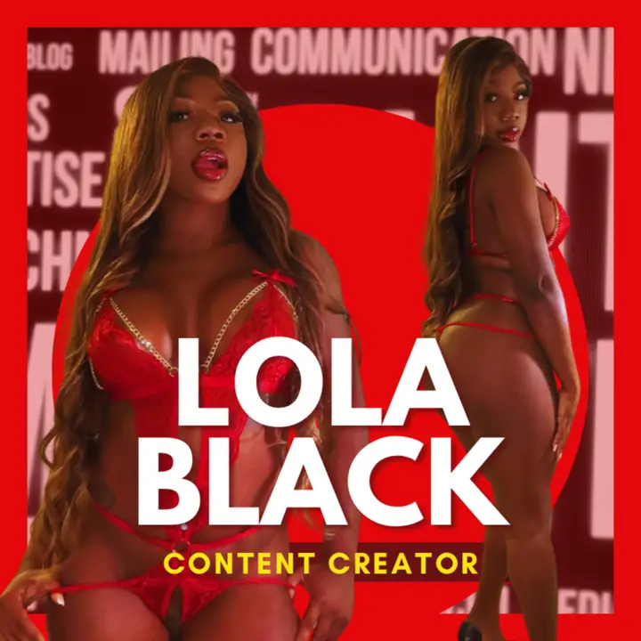 Lola Black XXX #1 Ebony Goddess On OF